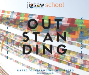 Jigsaw School for autism gains Ofsted Outstanding for 4th time