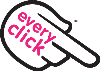every click logo - fundraise for jigsaw