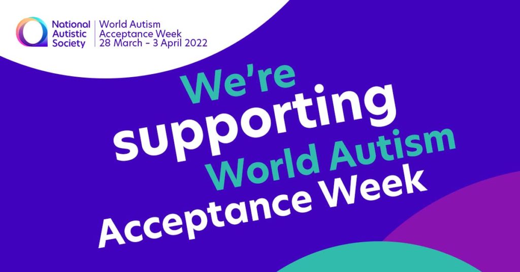 We're supporting world autism acceptance week