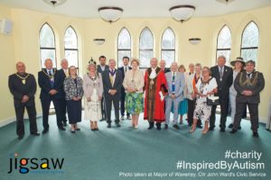 Mayor of Waverley selects Jigsaw