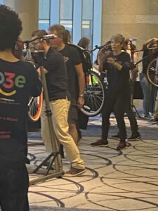 o3e charity team building event building bikes for Jigsaw