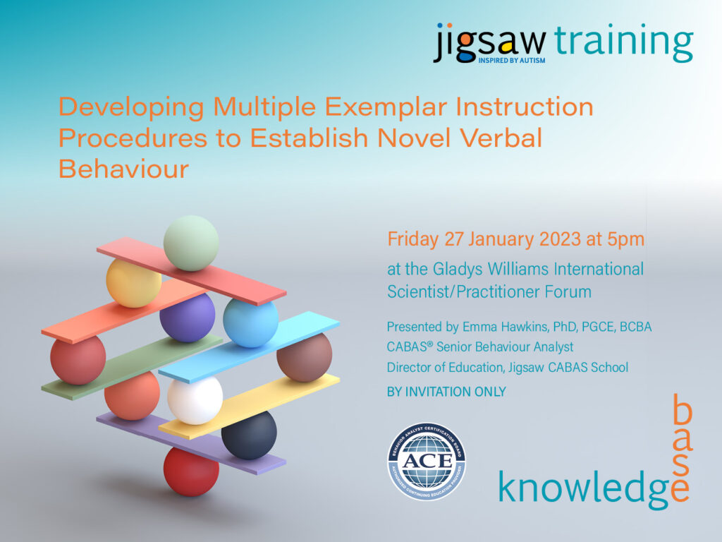 Jigsaw presentations flyer